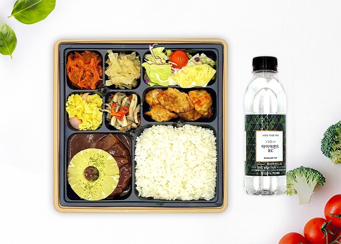 고급 파인 함박스테이크 도시락