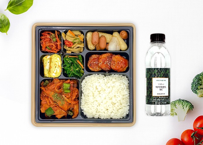 고급 제육 도시락