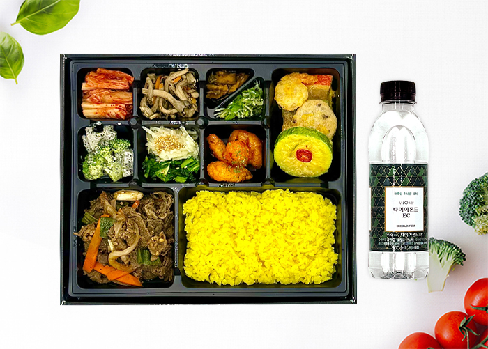 소불고기&오색전 도시락