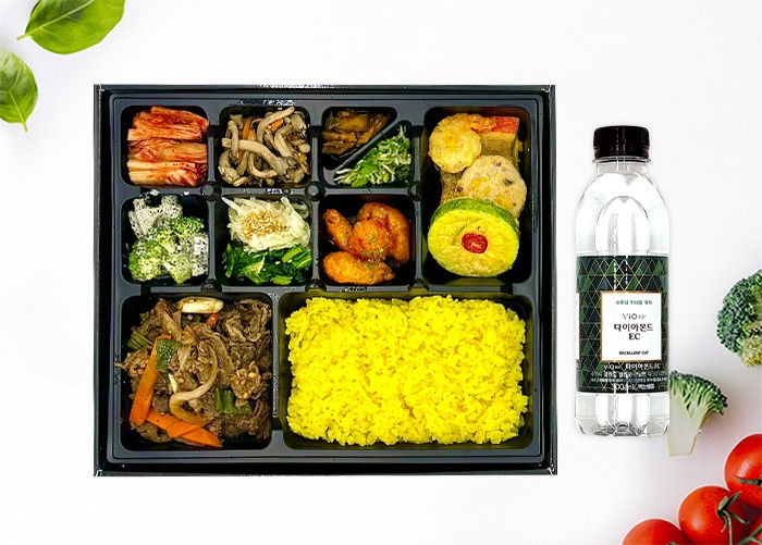 소불고기&오색전 도시락