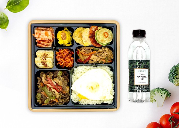 고급 소불고기 도시락