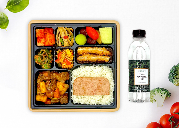 고급 찜갈비 도시락